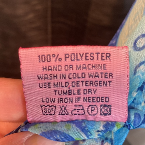 Sheer beach cover up - Picture 4 of 4